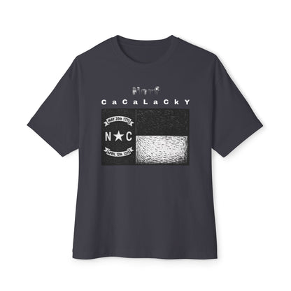 Norf Cacalacky Tee – Oversized Box Graphic T-Shirt