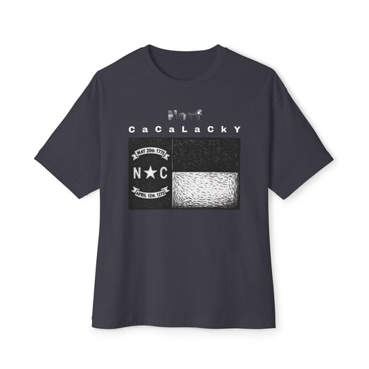 Norf Cacalacky Tee – Oversized Box Graphic T-Shirt