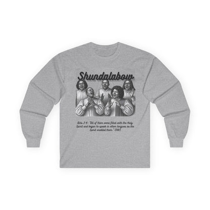 Choir Shundalabow - Unisex Long Sleeve Tee