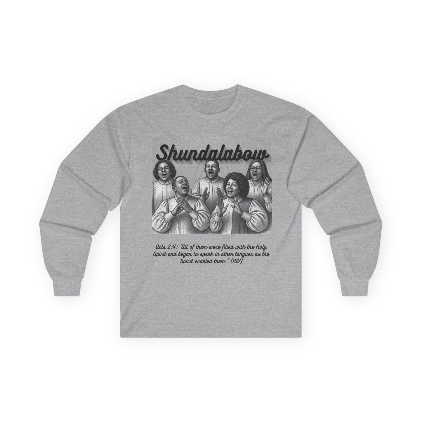 Choir Shundalabow - Unisex Long Sleeve Tee