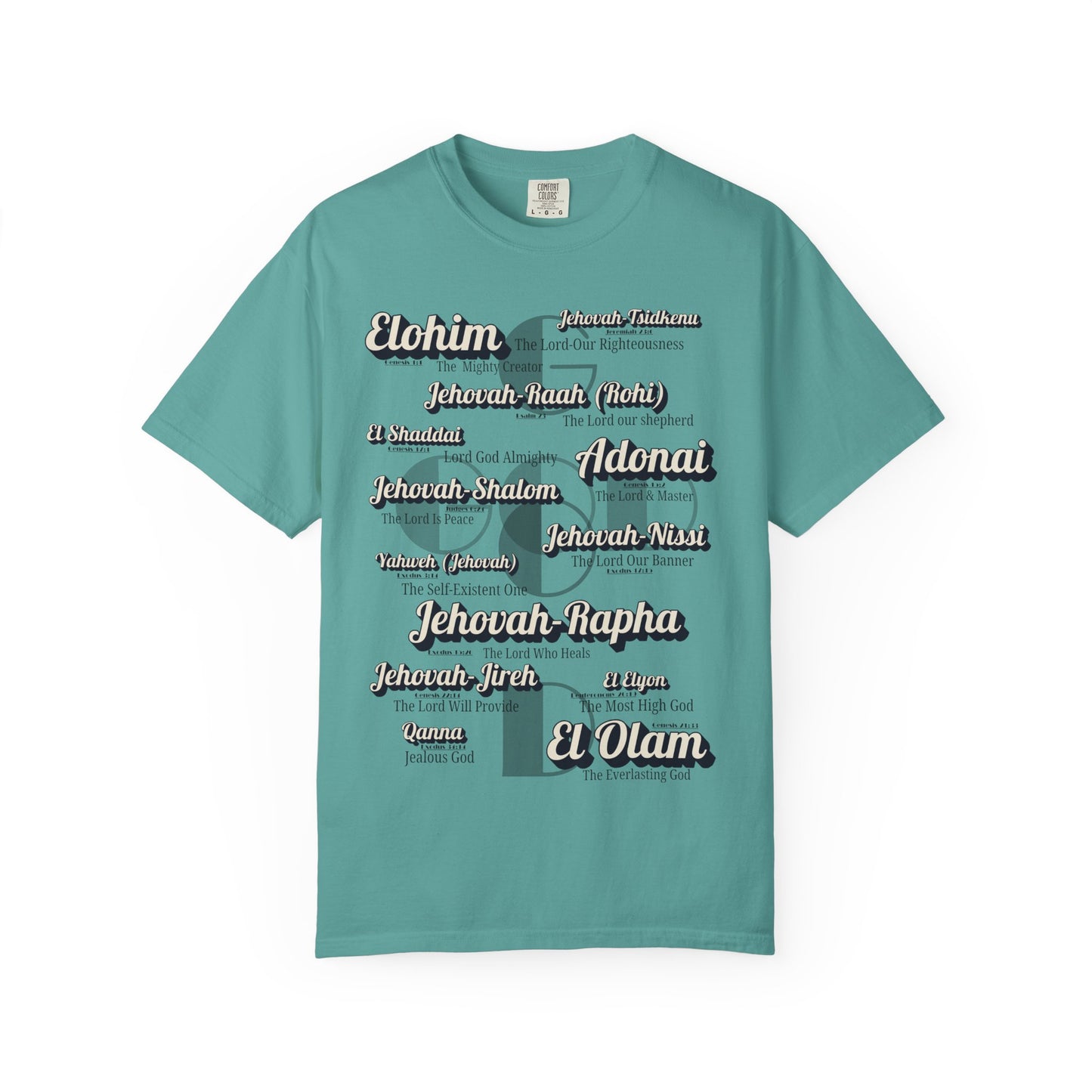 Names of God - Unisex T-shirt
