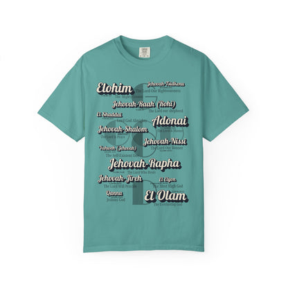 Names of God - Unisex T-shirt