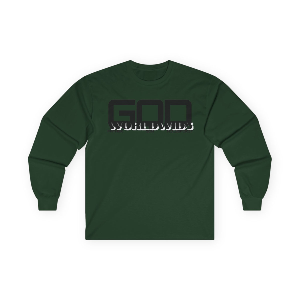 GOD Worldwide - Unisex Long Sleeve Tee