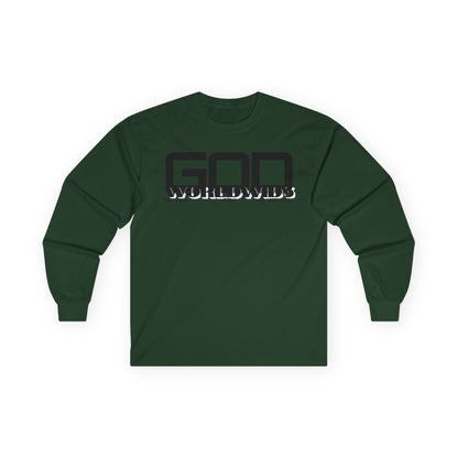 GOD Worldwide - Unisex Long Sleeve Tee