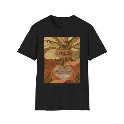 Jones Descendants FR Tee — Unisex Softstyle T-Shirt $16.47-$20.80