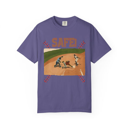 Safe Baseball Tee - Unisex T-shirt