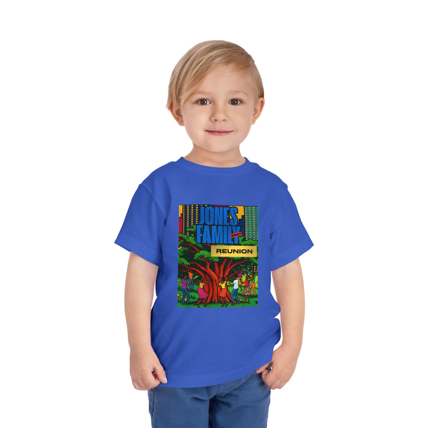 Jones Tree Dancing FR Tee - Toddler T-Shirt $16.75