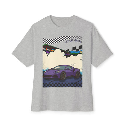 Lotus Emira Tee – Oversized Box Graphic T-Shirt