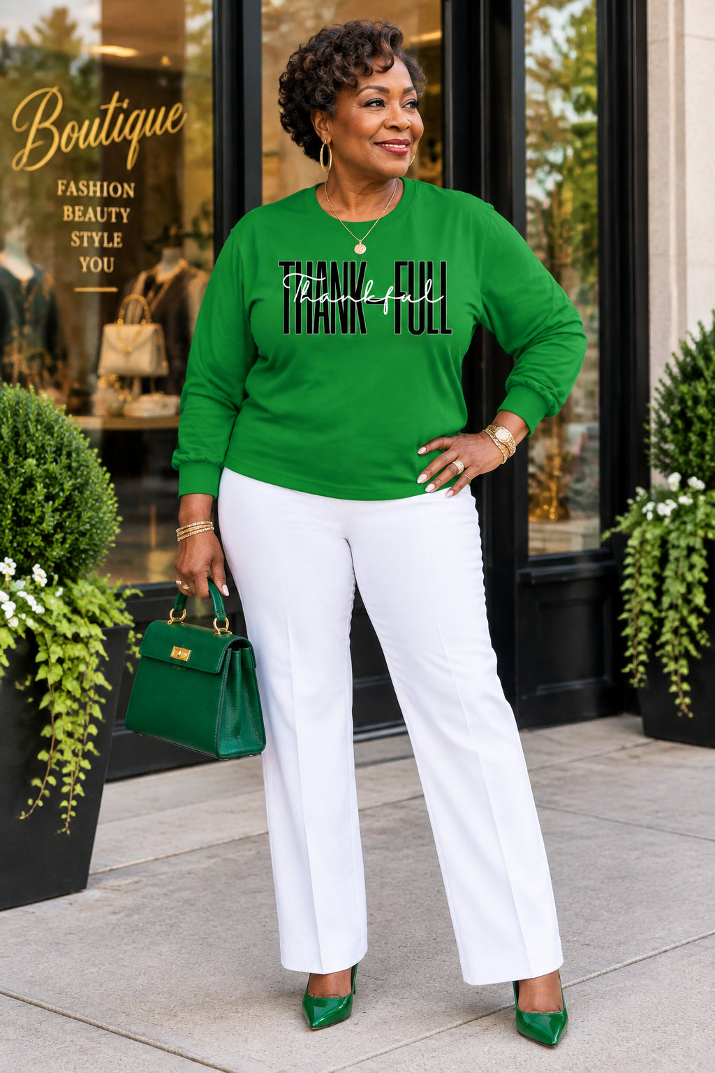 Thankfull - Unisex Long Sleeve Tee