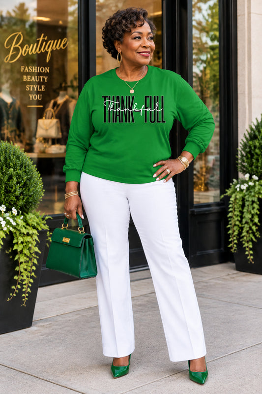 Thankfull - Unisex Long Sleeve Tee
