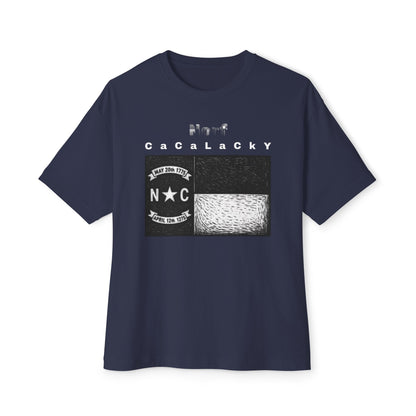 Norf Cacalacky Tee – Oversized Box Graphic T-Shirt