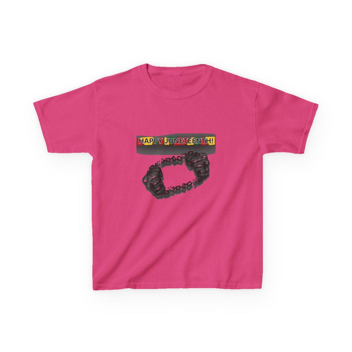 Chain Break Happy Juneteenth Tee - G5000B Kids T-Shirt