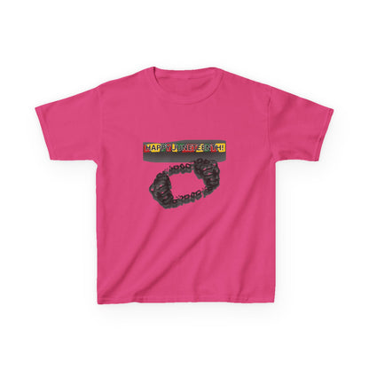 Chain Break Happy Juneteenth Tee - G5000B Kids T-Shirt