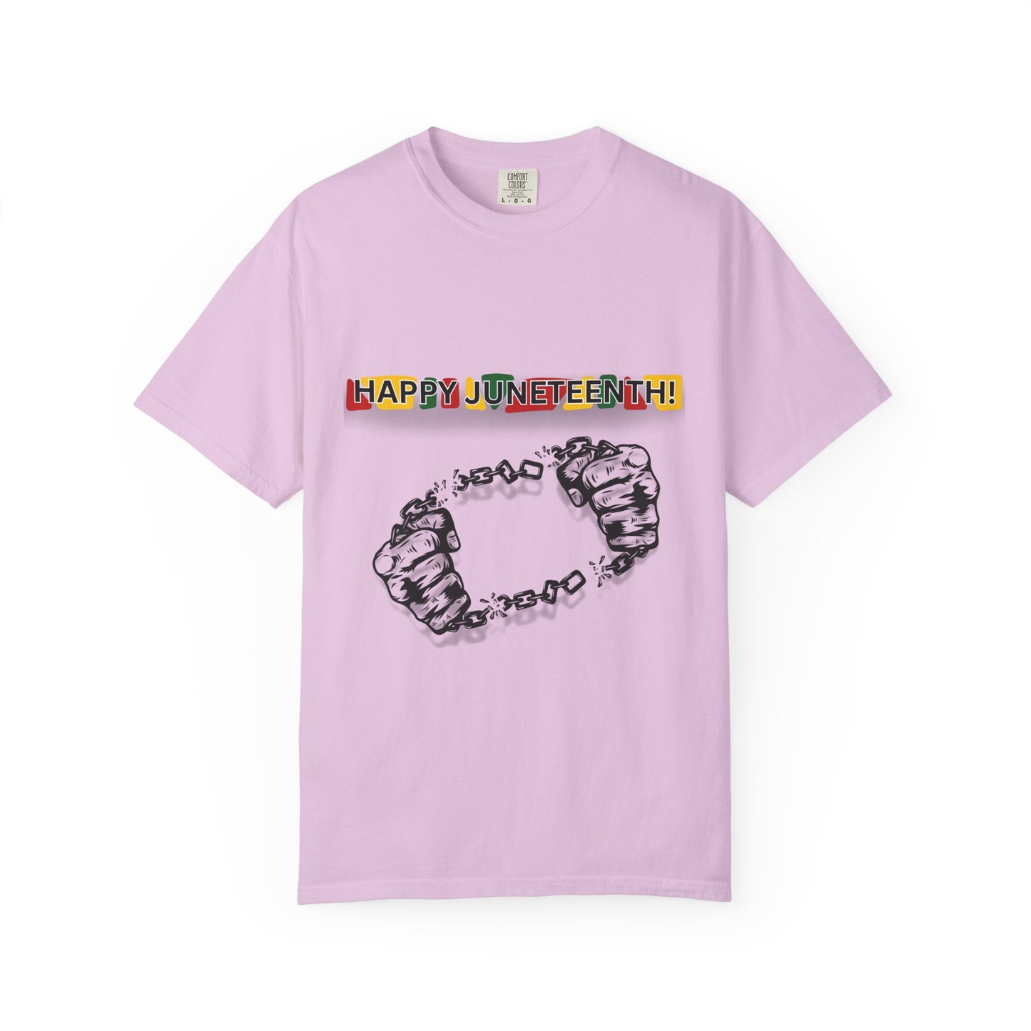 Chain Break Happy Juneteenth - Unisex T-shirt