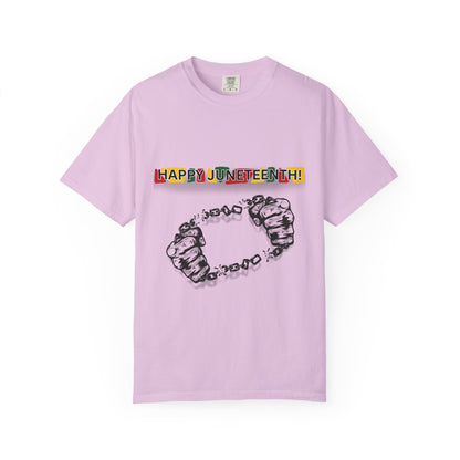 Chain Break Happy Juneteenth - Unisex T-shirt
