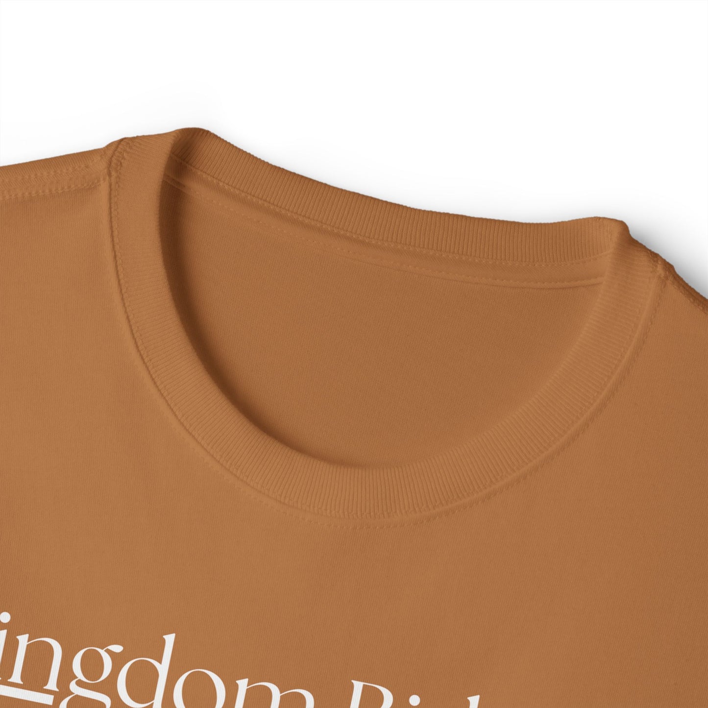 Kingdom Tee – Oversized Box Graphic T-Shirt