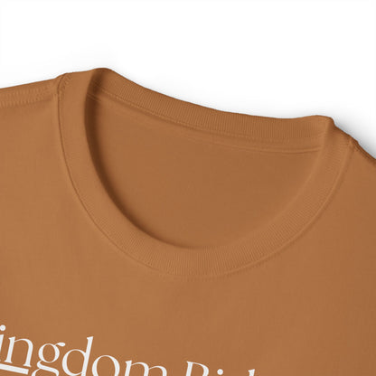 Kingdom Tee – Oversized Box Graphic T-Shirt