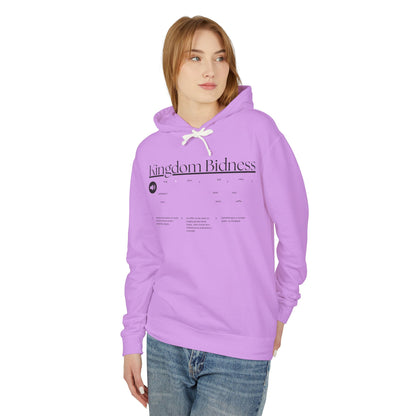 Kingdom — Unisex Lightweight Hooded Sweatshirt