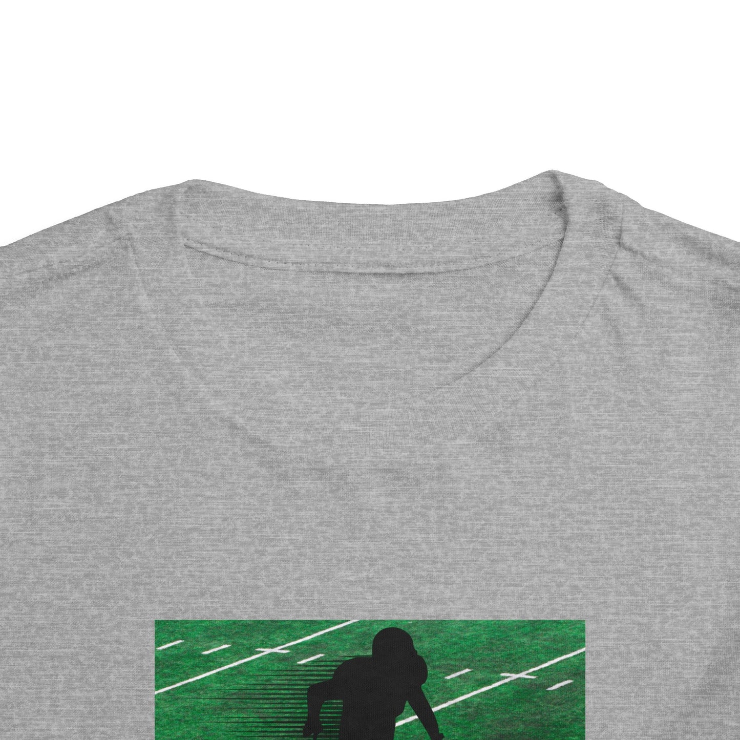 Touchdown Football Tee — Toddler Graphic T-Shirt