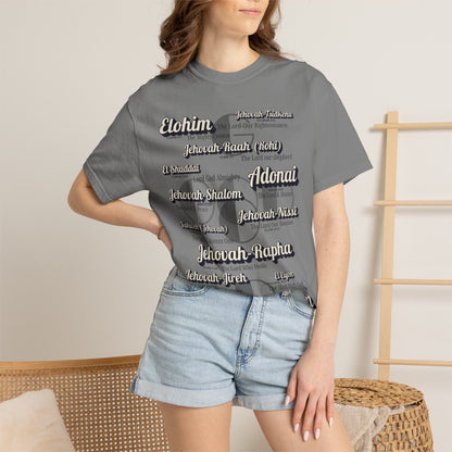 Names of God - Unisex T-shirt