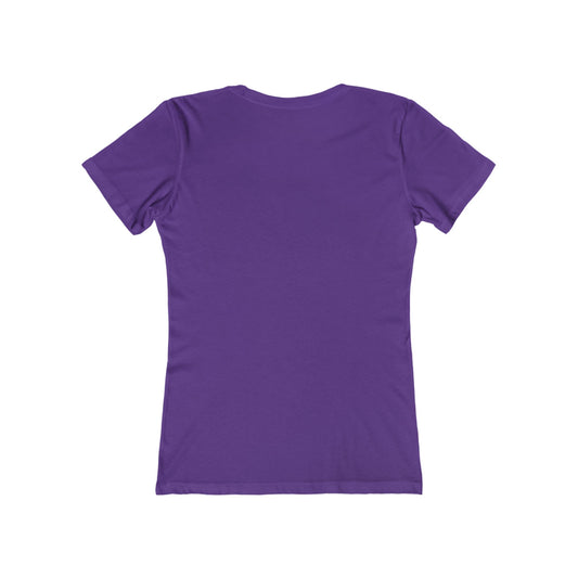Hunt Something Deer Tee - Women’s Boyfriend Fit Celebration T-Shirt