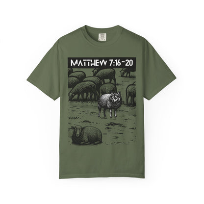 Wolf In Sheep Wool Tee - Unisex T-shirt