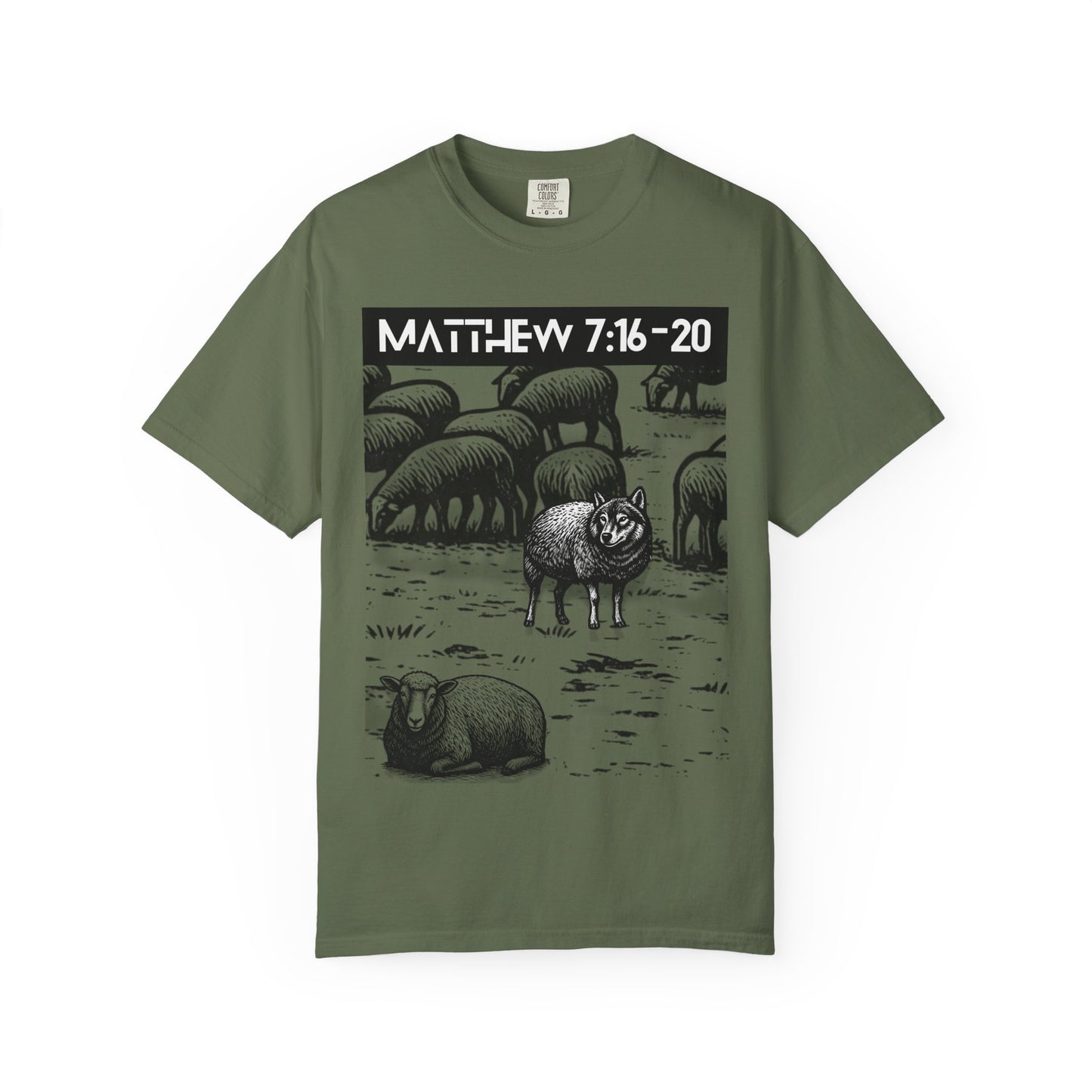 Wolf In Sheep Wool Tee - Unisex T-shirt