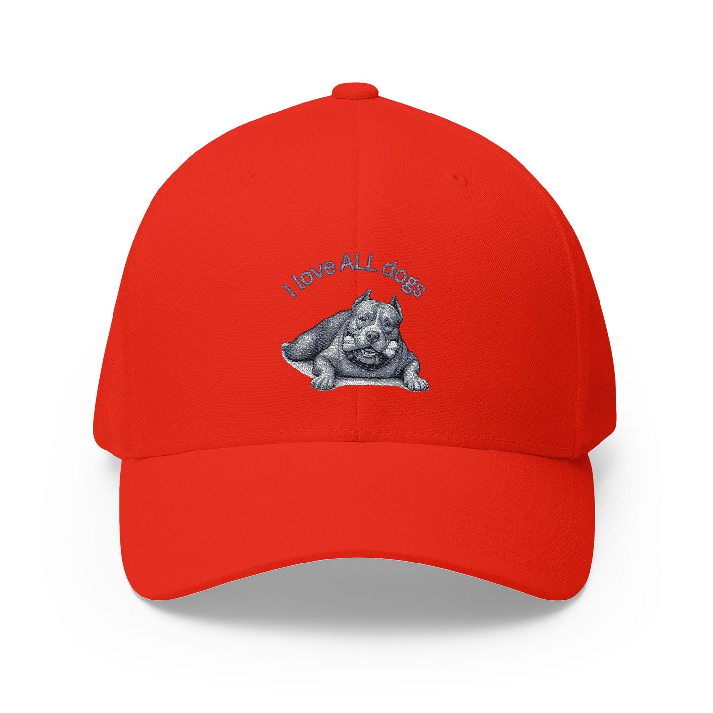 Unisex I Love ALL Dogs Cap - Embroidered