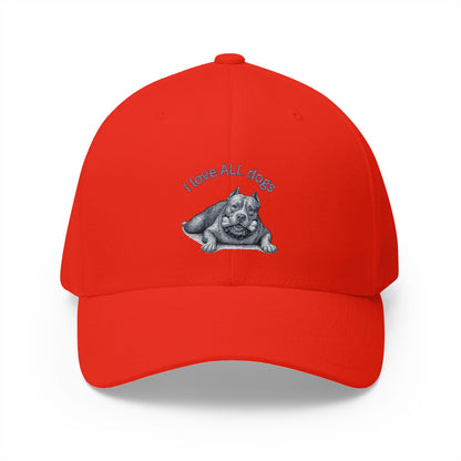 Unisex I Love ALL Dogs Cap - Embroidered