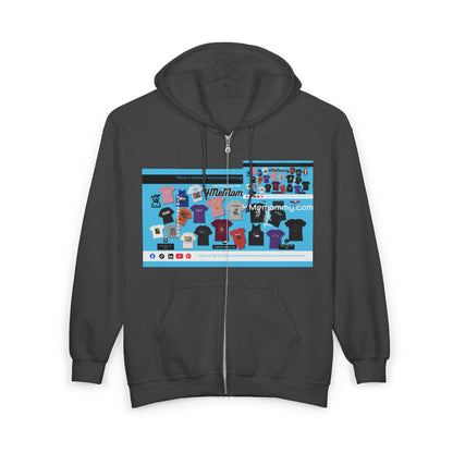 Copy of Personalize It! Gray Business Full - Zip Hoodie