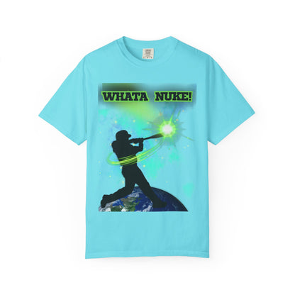 Whata Nuke Baseball Tee - Unisex T-shirt