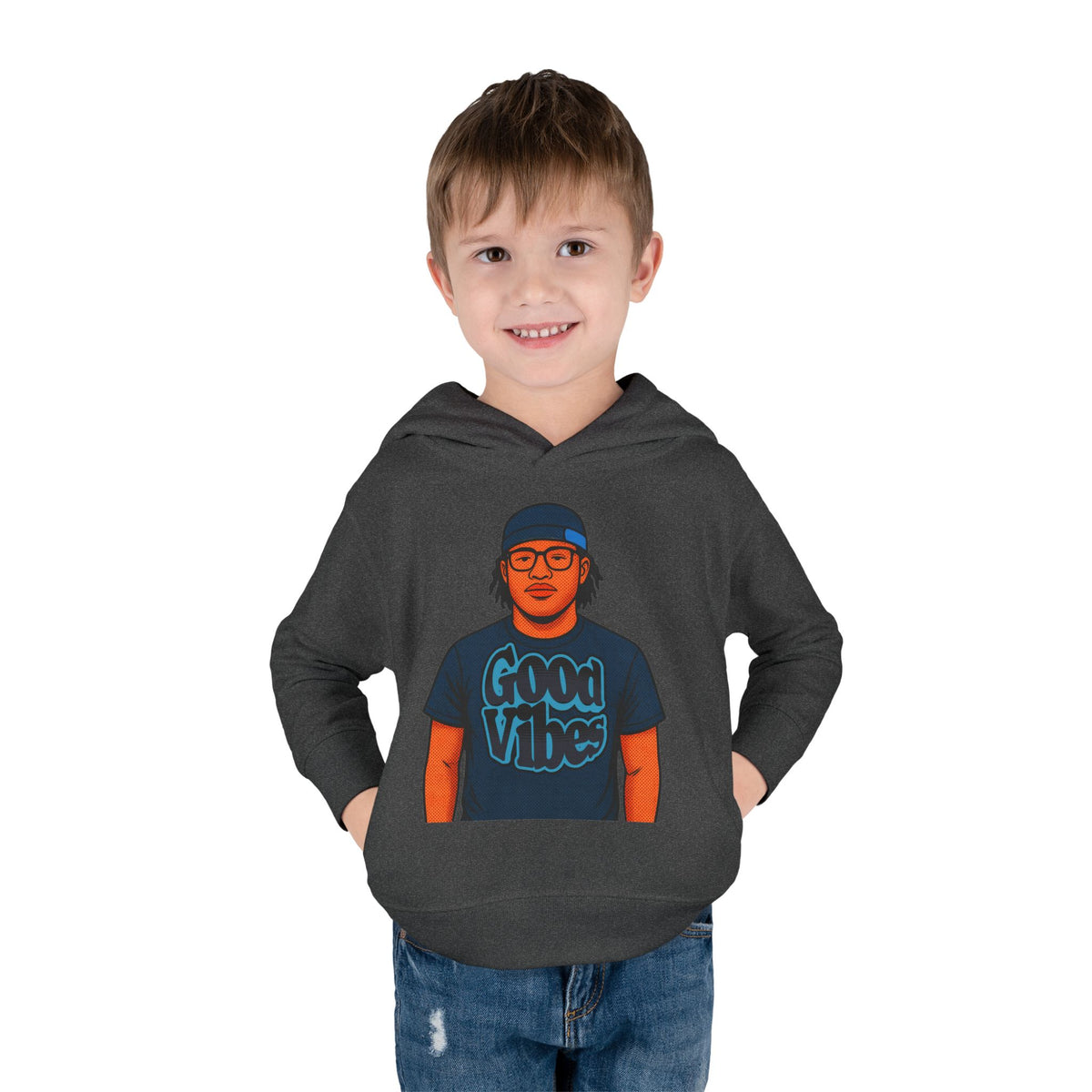 Cool Vibes Youth - Toddler Hoodie RS336