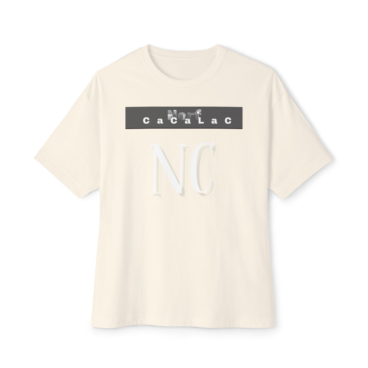 Norf Cacalac Tee – Oversized Box Graphic T-Shirt