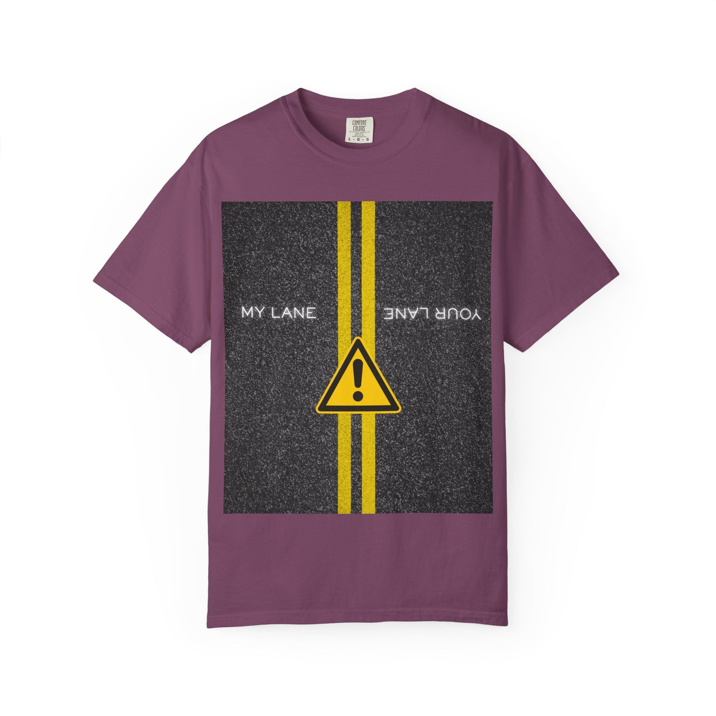 Lanes Tee - Unisex T-shirt