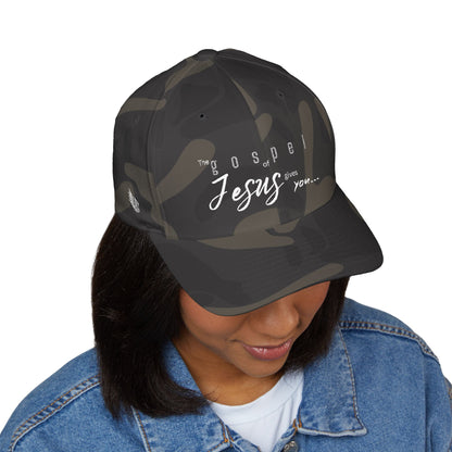 Unisex The Gospel of Jesus Gives... Cap - Embroidered