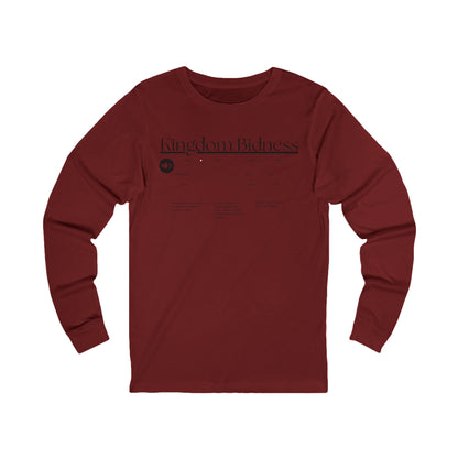 Kingdom - Women's Graphic Long Sleeve Tee BC3501