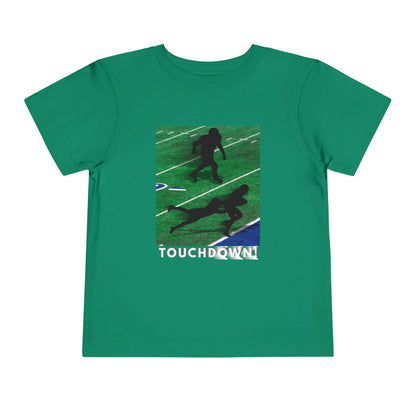 Touchdown Football Tee — Toddler Graphic T-Shirt