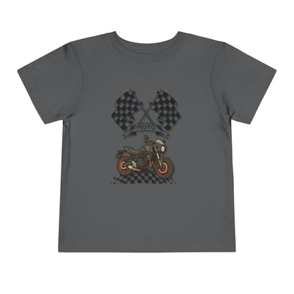 Moto Tee - Toddler Graphic T-Shirt