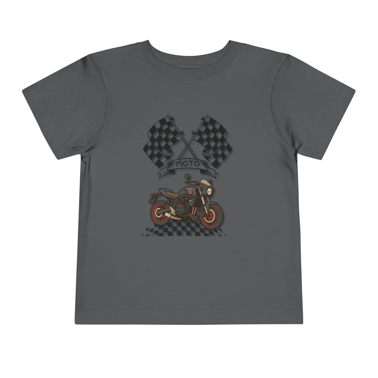 Moto Tee - Toddler Graphic T-Shirt