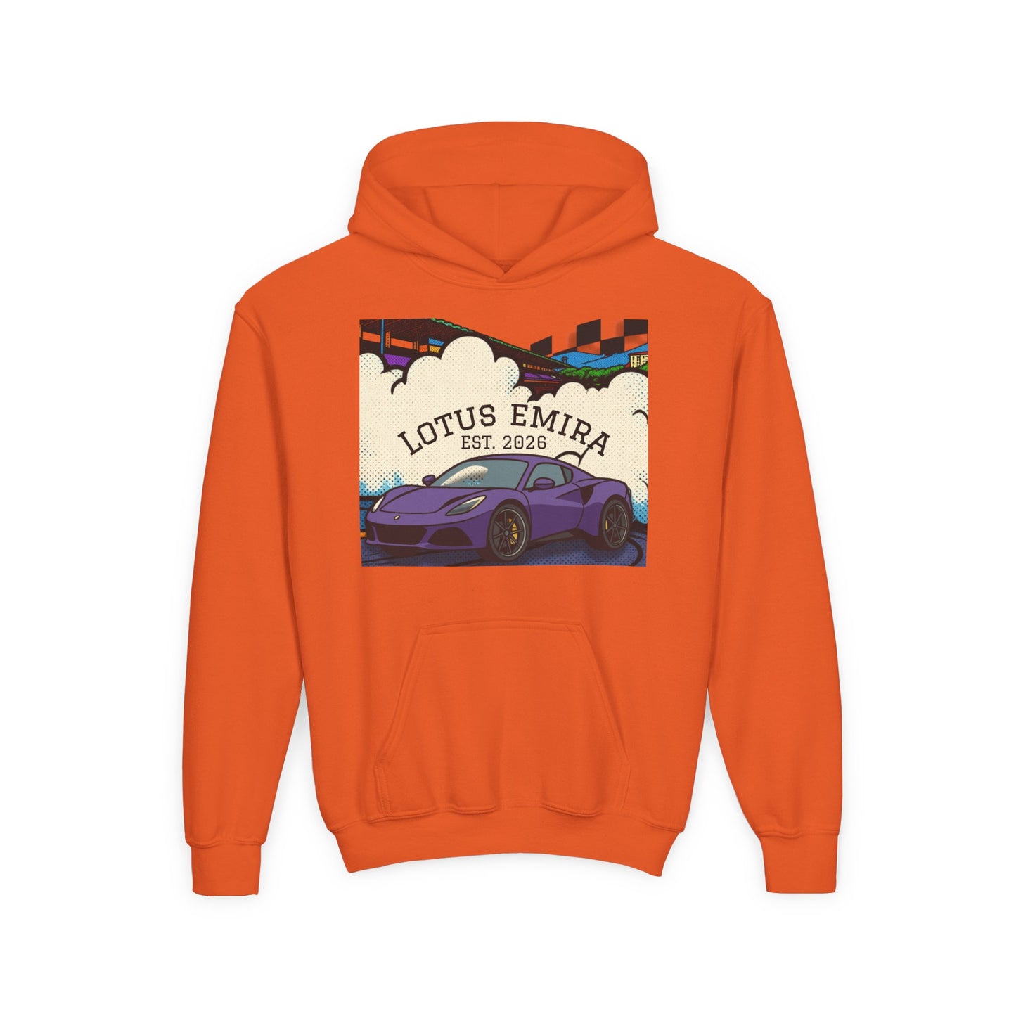 Lotus Emira - Kids/Youth Hoodie