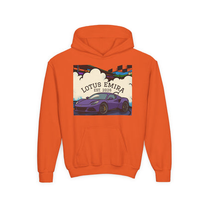 Lotus Emira - Kids/Youth Hoodie