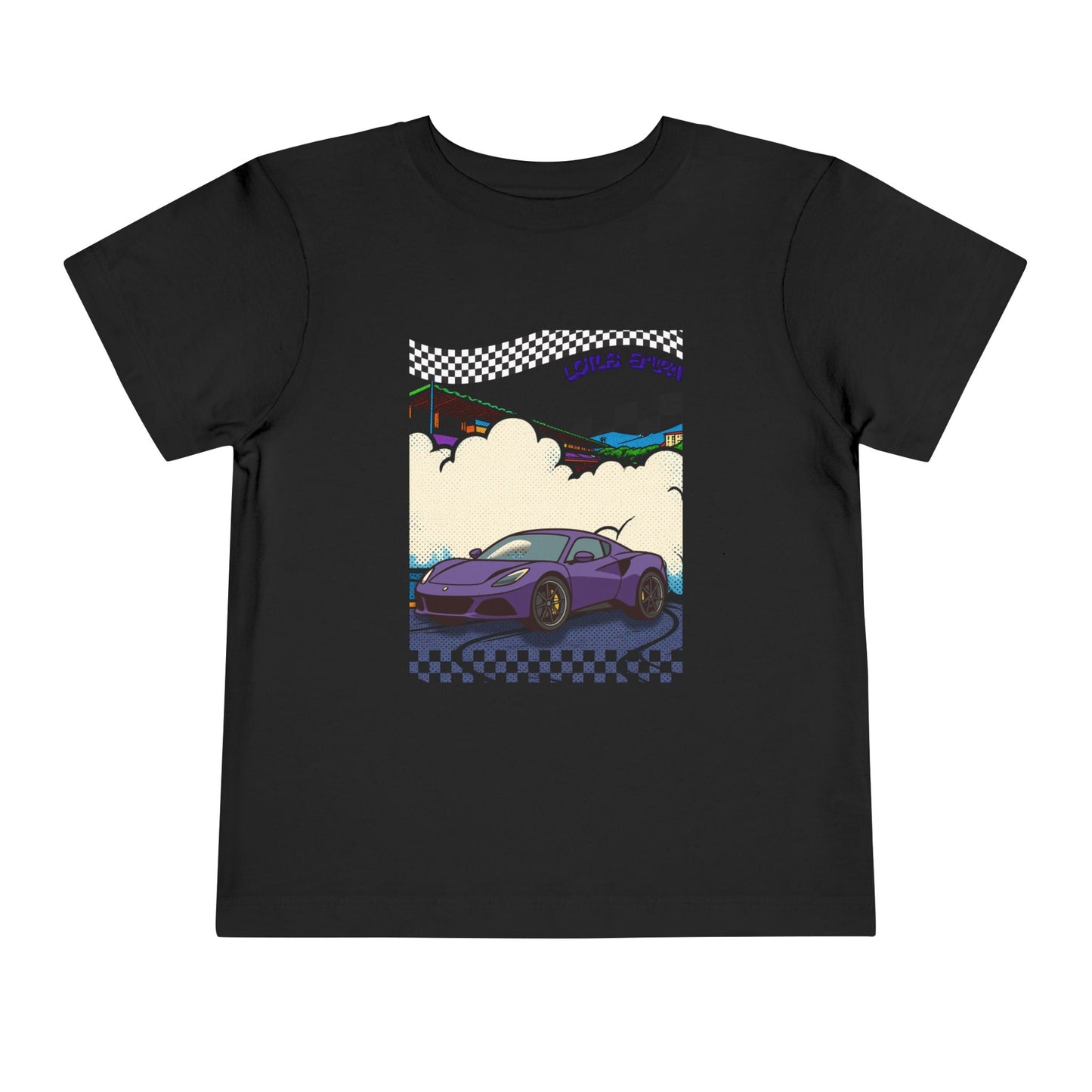 Lotus Emira Tee - Toddler Graphic T-Shirt