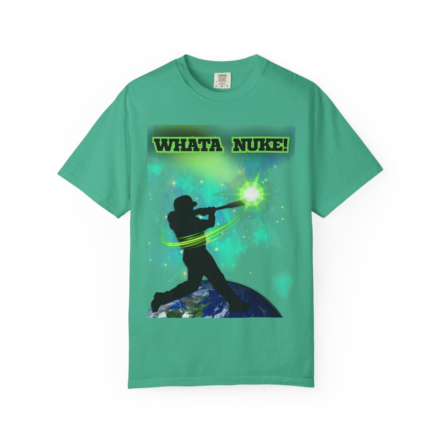 Whata Nuke Baseball Tee - Unisex T-shirt