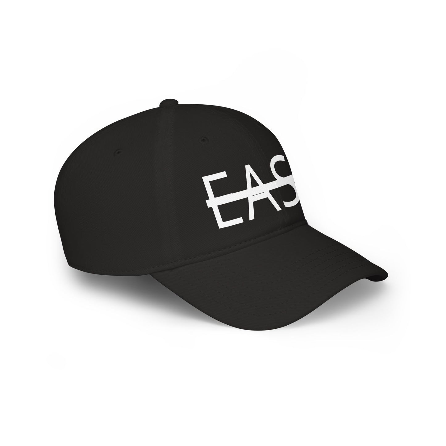 Unisex Not Easy Low-Profile Baseball Cap - Printed