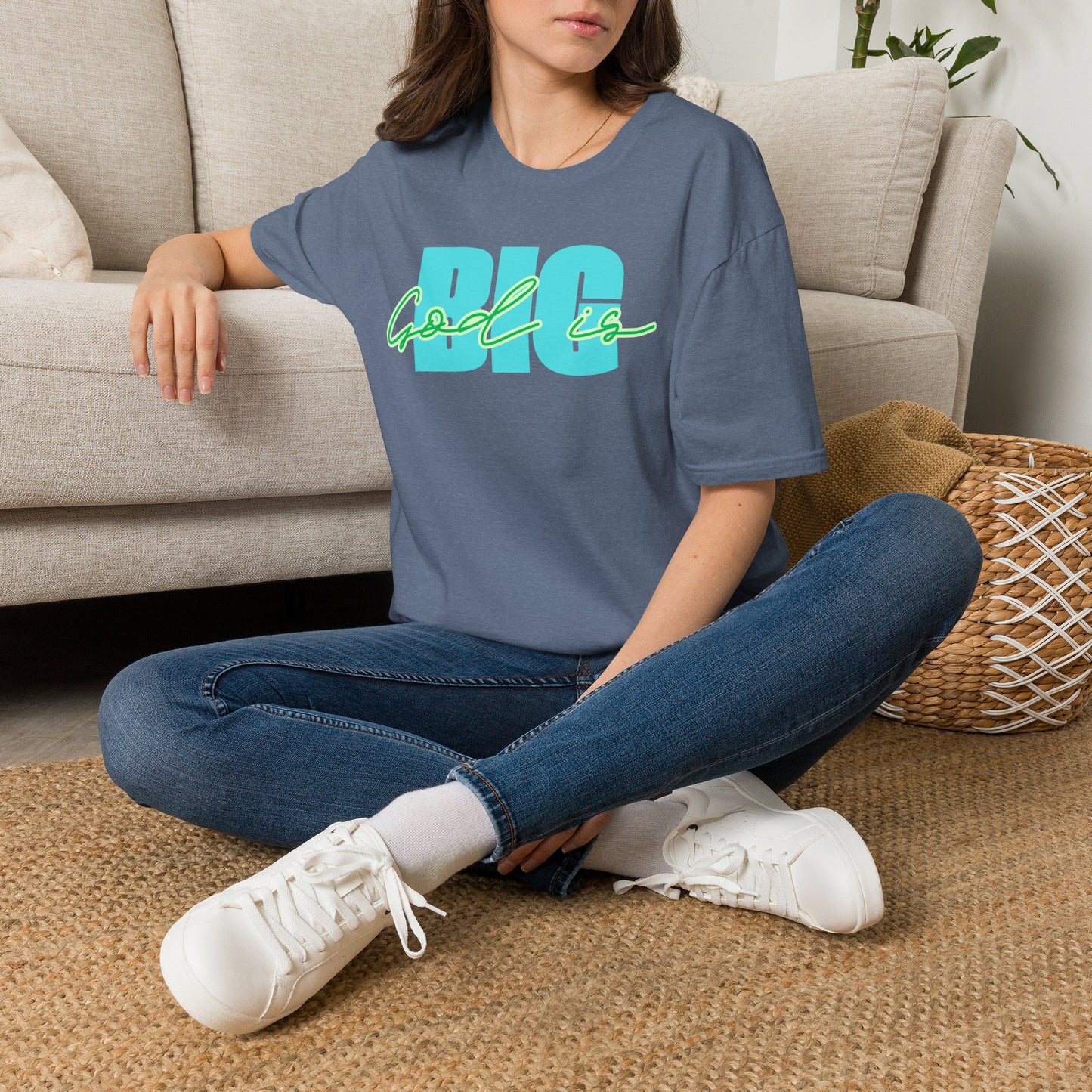 God is BIG Tee - Unisex T- Shirt