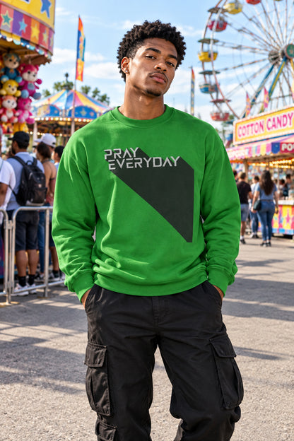 Pray Everyday - Unisex Long Sleeve Tee
