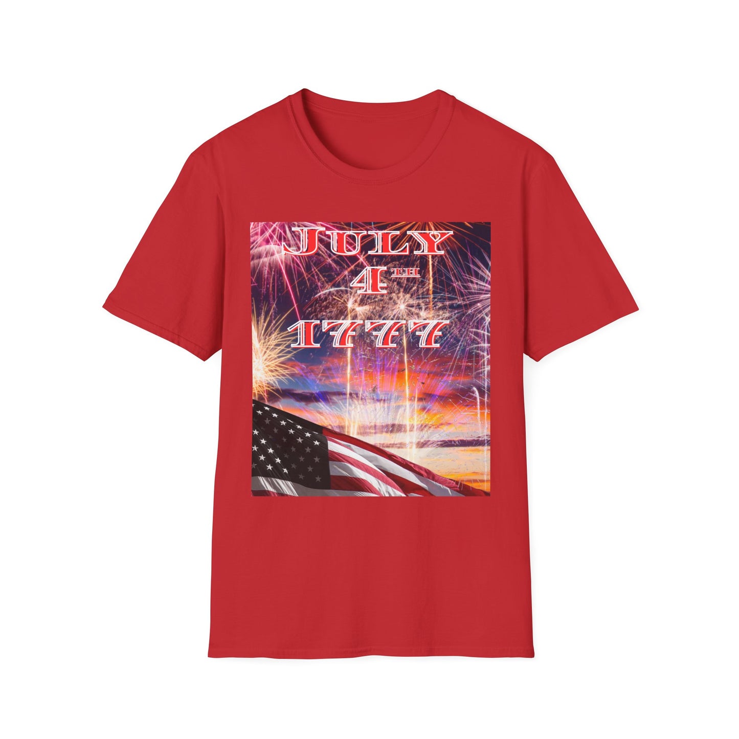 July 4th 1777 - G64000 Unisex T- Shirt