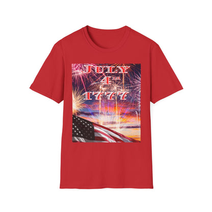 July 4th 1777 - G64000 Unisex T- Shirt