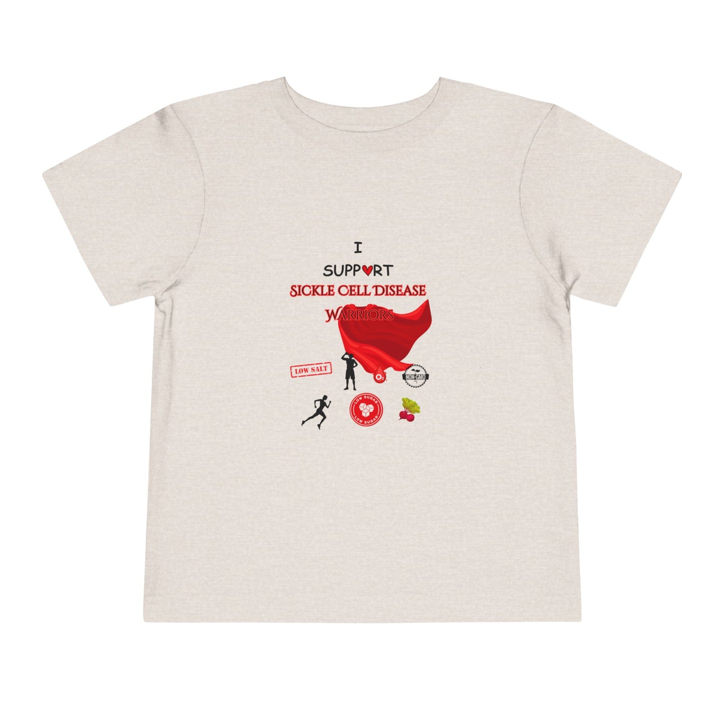 Support SCD Warriors — Toddler Graphic T-Shirt