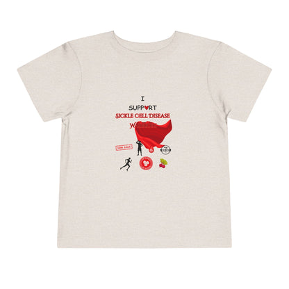 Support SCD Warriors — Toddler Graphic T-Shirt